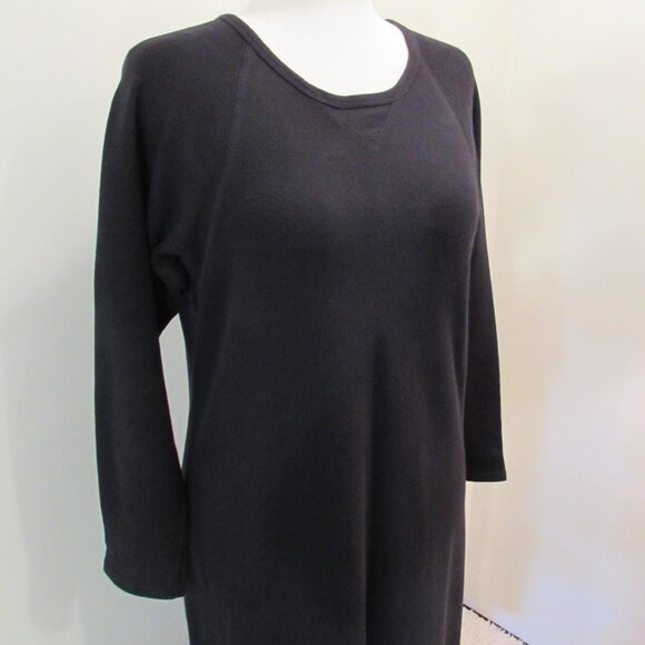 J. Jill Dresses & Skirts - J Jill Vintage 100% Cotton Thermal Knit Maxi USA Made Medium